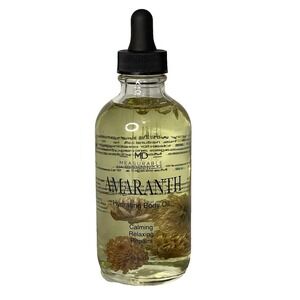 Measurable Difference Amaranth Hydrating Body Oil 4 Fl Oz Calm Relax New Classic